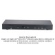 Switch Multimedia 3x1 HDMI, DVI, YPbPr y Audio Digital